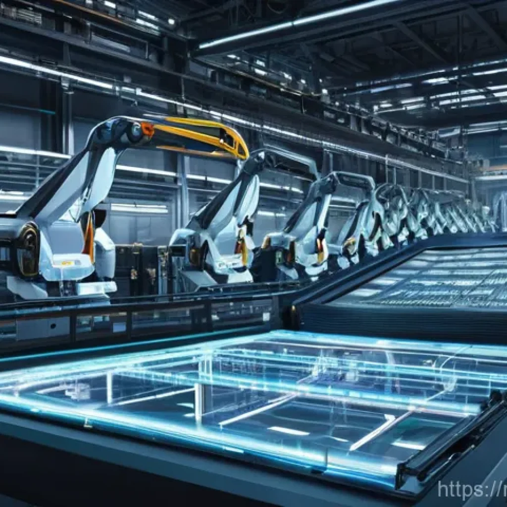 스마트 팩토리 전문가 - **Prompt 1: Futuristic Smart Factory Operations**
    A wide-angle, highly detailed, and photorealis...