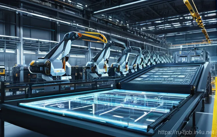 스마트 팩토리 전문가 - **Prompt 1: Futuristic Smart Factory Operations**
    A wide-angle, highly detailed, and photorealis...