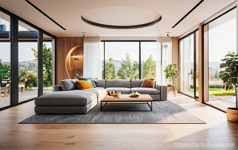 스마트 빌딩 설계자 - Here are three detailed English image generation prompts inspired by the provided text, adhering to ...