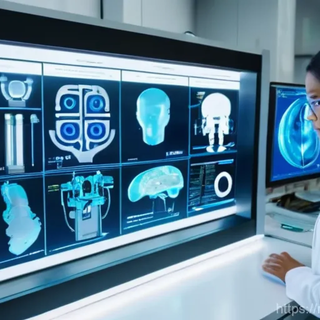 의료용 로봇 개발자 - **Prompt 1: Futuristic Medical Robotics Lab**
    "A vibrant, high-tech laboratory filled with advan...