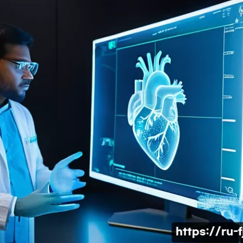 생명공학 연구원 - **Prompt 1: The Future of Personalized Medicine**
    "A brightly lit, ultra-modern biomedical labor...