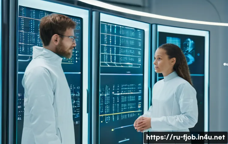 양자 컴퓨팅 연구자 - **Prompt:** A group of diverse Russian quantum physicists, both male and female, in a state-of-the-a...