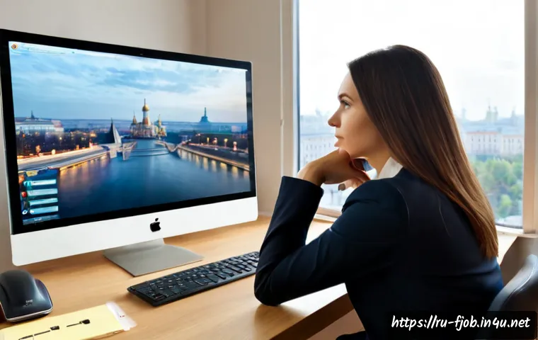 사이버 심리학자 - Photorealistic cyber psychologist in a modern Moscow-style private consultation office, thoughtful p...